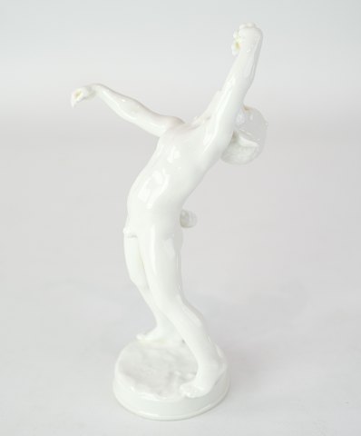 Figure, Dahl Jensen, White colours, 1950
Great condition
