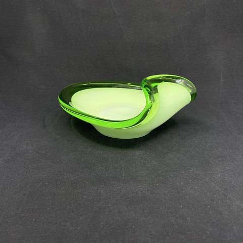 Rare table bowl from Kastrup Glaswork
