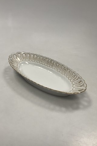 Bing & Grondahl Hartmann Oval pierced dish