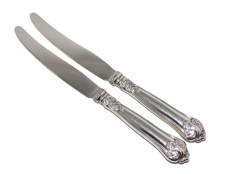 Sachian Flower silver
Dinner knife with long blade 22.0 cm.