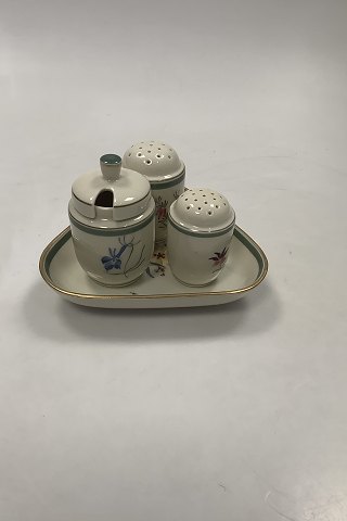 Royal Copenhagen Stauder Condiment Set No. 9761/9760/9798/9759