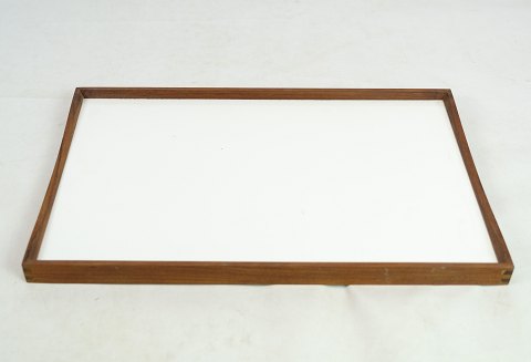 Turntable, Finn Juhl, teak, White and black, 1956
Great condition
