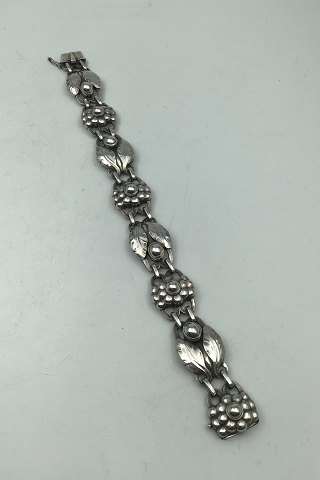 Georg Jensen Sterling Silver Bracelet No 3