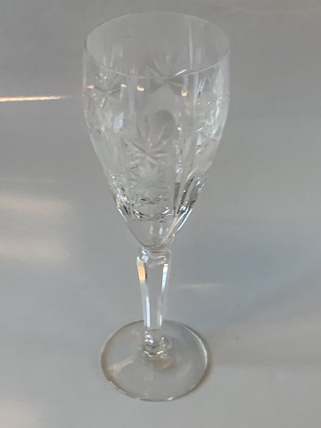 Champagne flute #Heidelberg Lyngby Krystal glass
Height 20 cm approx