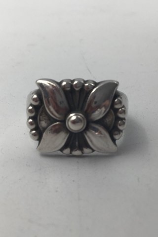 Georg Jensen Sterling Silver Ring No. 83