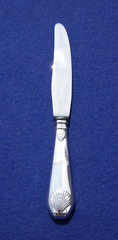 Strand Danish silver flatware, knives with short handle 20.6cm