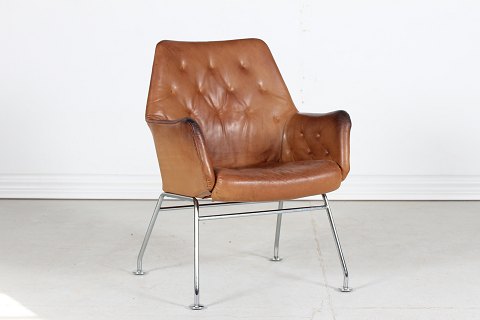 Bruno Matson
Dux
Mirja easy chair
with leather
