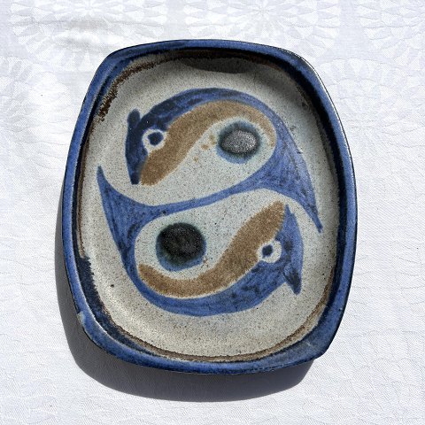 Helge and Rie Jacobsen
Ceramic dish with fish
*DKK 375