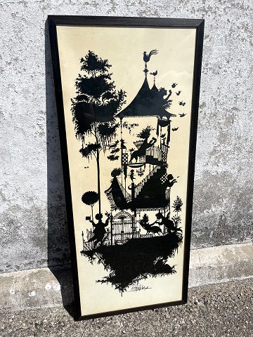 Bjørn Wiinblad
"Spring"
Black print
* 850 DKK