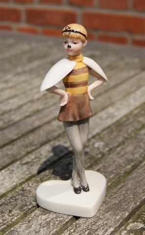 Royal Copenhagen figurine No 049 Bumblebee (Girl)