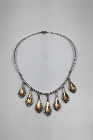 Hans Hansen Sterling Sølv Necklace No 285