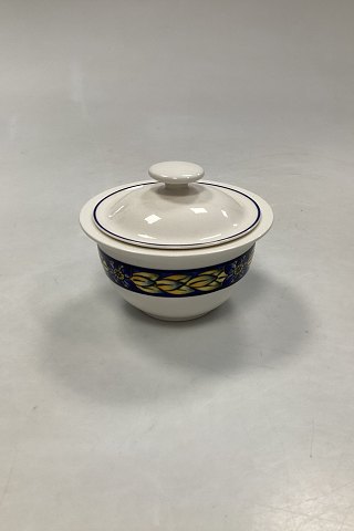 Royal Copenhagen Blue Pheasant Bowl with Lid No. 161