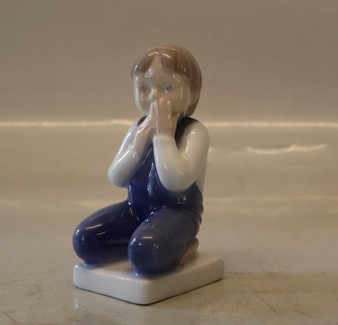 Royal Copenhagen 5462 RC Speak no evil Hanne Varming 9 cm