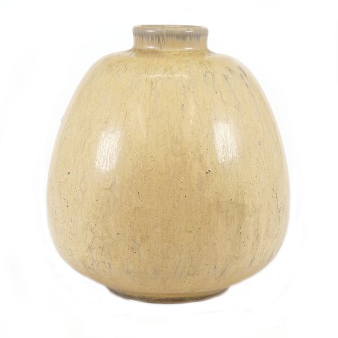 Grosse Steingut Vase von Saxbo. Modell 396. H: 
20cm