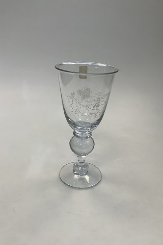 H. C. Andersen Pokalen Beer Goblet with Thumbelina 1982