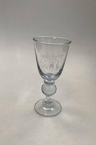 H. C. Andersen Pokalen Beer Goblet with The Tinder Box 1981