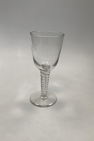 Amager / Twist Beer Goblet from Kastrup Glassworks / Holmegaard.