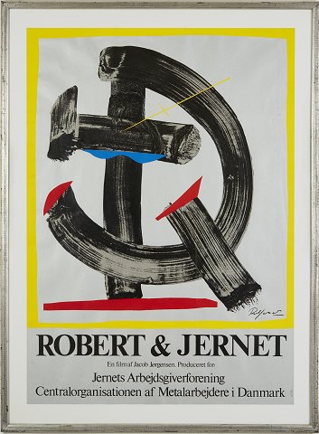 Robert Jacobsen poster.