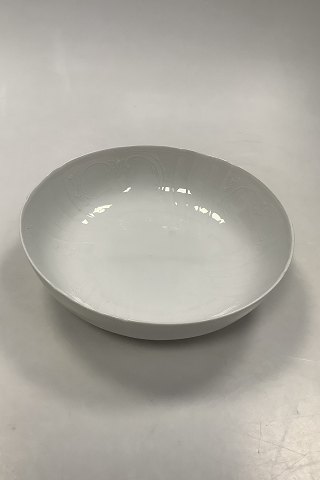 Royal Copenhagen Juliane Marie, white Round Bowl