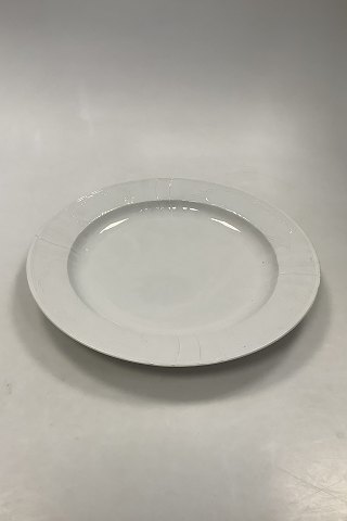 Royal Copenhagen Juliane Marie, white Round Serving Platter