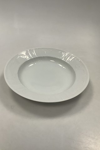 Royal Copenhagen Juliane Marie, white Deep Plate