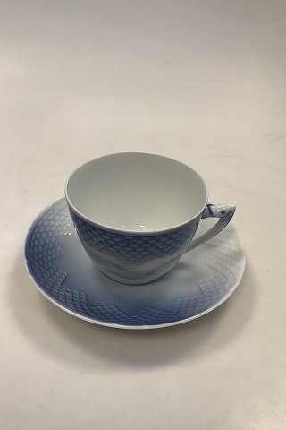Bing and Grøndahl Seagull Chocolate Cup with Saucer No. 475