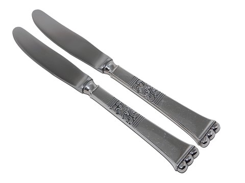 Rigsmoenster silver 
Luncheon knife 19.0 cm.