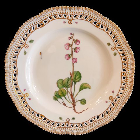 Royal Copenhagen, Flora Danica; Dinner plate #3553