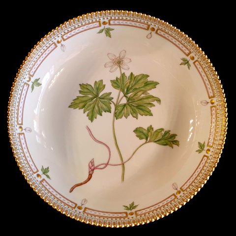 Royal Copenhagen, Flora Danica; Bowl 22,5 cm #3504