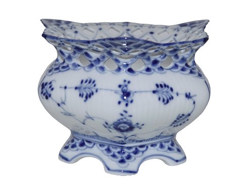 Blue Fluted Full Lace
Large sugar bowl