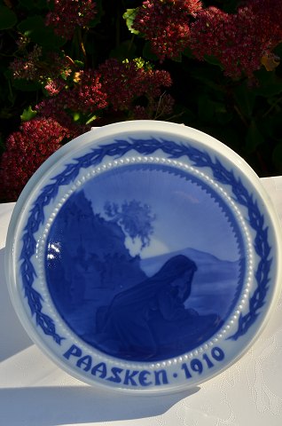 Bing & Grondahl Easter plate 1910