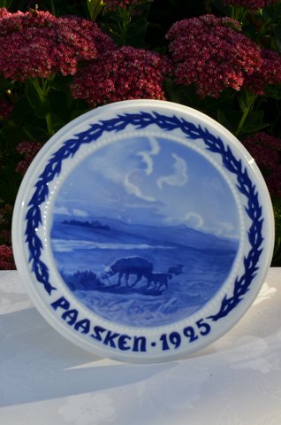 Bing & Grondahl Easter plate 1925