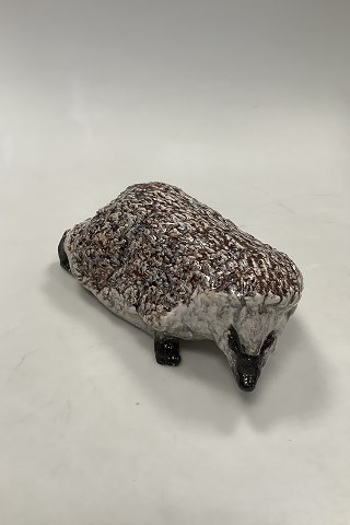 Rorstrand Stoneware figurine Hedgehog Sweden