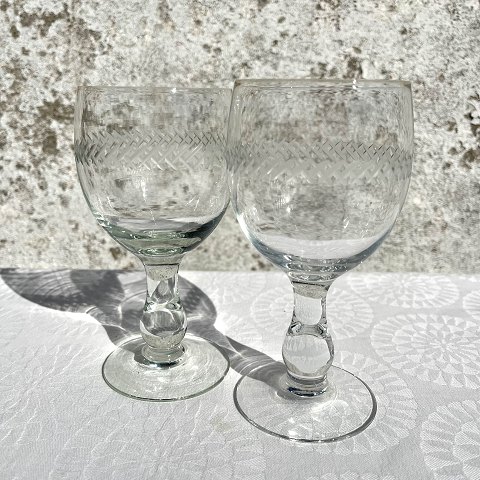 Kastrup Holmegaard
Balusterglas
Kreuzschnitte
Porter
*200 DKK