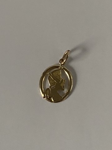 Pendant Sagittarius Zodiac in 14 carat Gold
Stamped 585
Height 22.07 mm