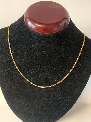 Armor necklace in 14 carat gold
Never Used Brand New
Stamped 585
Length 45 cm