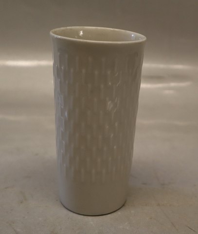 Kongelig Dansk 4555 Kgl. Vase 11 cm Blanc de Chine