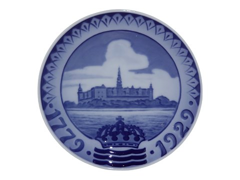 Small Royal Copenhagen commemorative plate from 1929
Kronborg 1779-1929