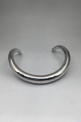 Andreas Mikkelsen Sterling Silver Neck Ring