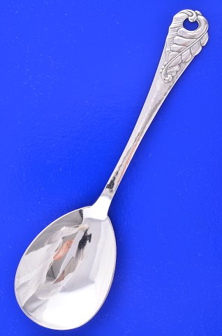 Serving spoon silver