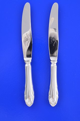 Danish silver cutlery  Dinner knife