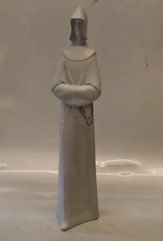 Nao Elegant Monk 34.5 cm Royal Spanish Porcelain