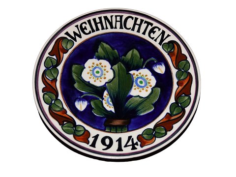 Aluminia
Juleplatte 1914 - Weihnachten