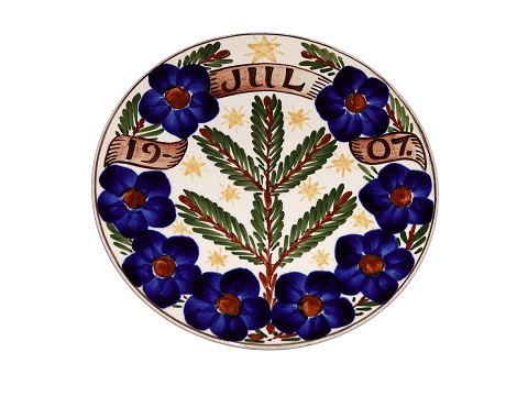 Aluminia
Christmas plate 1907