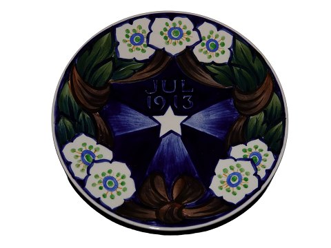 Aluminia
Christmas plate 1913