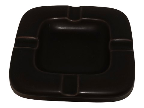 Aluminia 
Dark brown square tray