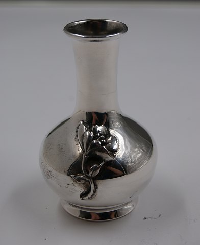 item no: s-Lille vase i 925 sølv - 1