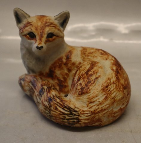 Royal Copenhagen Art Pottery 22752
Fox 10 x 12 cm Gudrun Lauesen