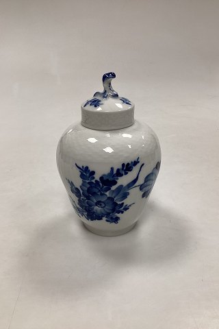 Royal Copenhagen Blue Flower Curved Vase with Lid No 1684