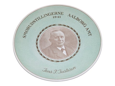 Aluminia
Smørplatte 1941 - Aalborg